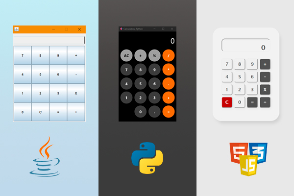 Projeto Calculadoras